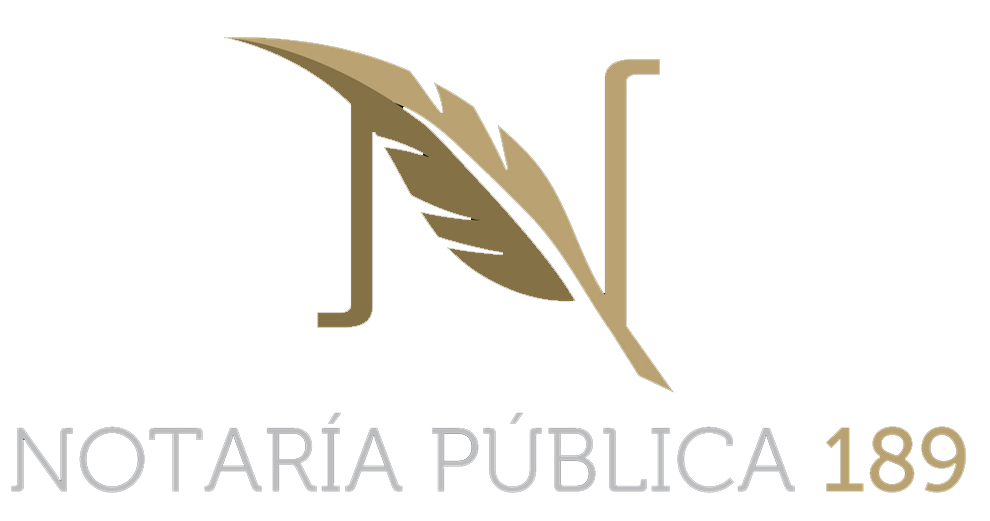 Notaria 189 del EDO. MEX.